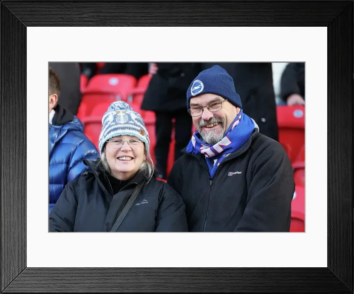 Framed Print : Intense Moment: FA Cup Third Round Showdown - Stoke City vs Brighton & Hove Albion (06.01.2024) Framed Print : Intense Moment: FA Cup Third Round Showdown - Stoke City vs Brighton & Hove Albion (06.01.2024)