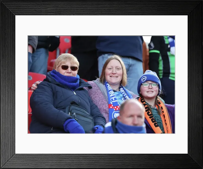 Framed Print : FA Cup Third Round: Intense Clash between Stoke City and Brighton & Hove Albion at bet365 Stadium (January 6, 2024) Framed Print : FA Cup Third Round: Intense Clash between Stoke City and Brighton & Hove Albion at bet365 Stadium (January 6, 2024)