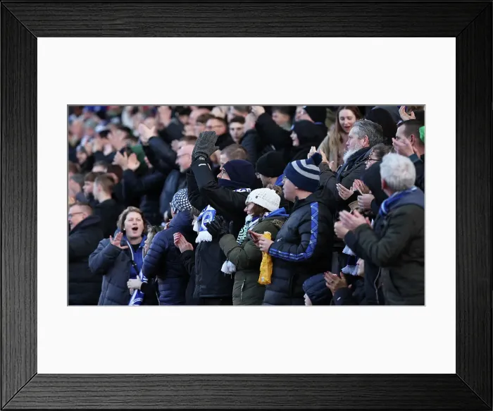 Framed Print : Thrilling FA Cup Third Round Clash: Brighton and Hove Albion vs Stoke City (06.01.2024) Framed Print : Thrilling FA Cup Third Round Clash: Brighton and Hove Albion vs Stoke City (06.01.2024)