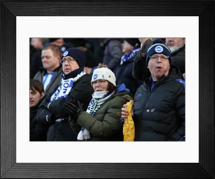 Framed Print : Intense Moment: FA Cup Third Round Showdown at bet365 Stadium - Stoke City vs. Brighton & Hove Albion (06.01.2024) Framed Print : Intense Moment: FA Cup Third Round Showdown at bet365 Stadium - Stoke City vs. Brighton & Hove Albion (06.01.2024)