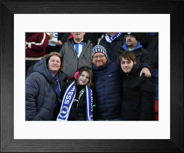 Framed Print : FA Cup Third Round: Brighton and Hove Albion vs. Stoke City (06.01.2024) Framed Print : FA Cup Third Round: Brighton and Hove Albion vs. Stoke City (06.01.2024)