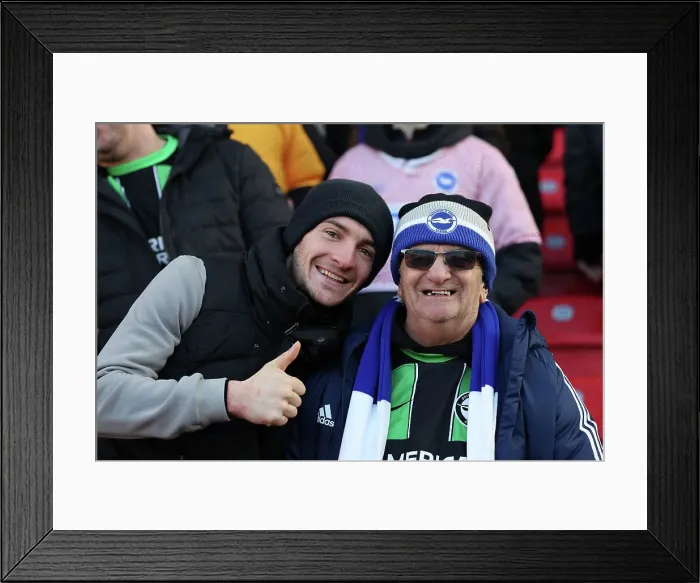 Framed Print : Brighton and Hove Albion at Stoke City: FA Cup Third Round Clash at bet365 Stadium (6th January 2024) Framed Print : Brighton and Hove Albion at Stoke City: FA Cup Third Round Clash at bet365 Stadium (6th January 2024)