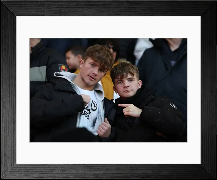 Framed Print : FA Cup Third Round: Intense Battle at bet365 Stadium: Stoke City vs Brighton and Hove Albion (06.01.2024) Framed Print : FA Cup Third Round: Intense Battle at bet365 Stadium: Stoke City vs Brighton and Hove Albion (06.01.2024)