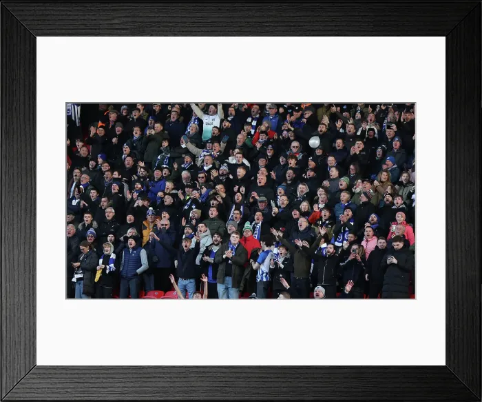 Framed Print : FA Cup Third Round Battle: Stoke City vs. Brighton & Hove Albion at bet365 Stadium (January 6, 2024) Framed Print : FA Cup Third Round Battle: Stoke City vs. Brighton & Hove Albion at bet365 Stadium (January 6, 2024)