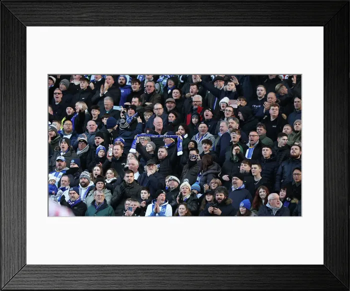 Framed Print : FA Cup Third Round Thriller: Stoke City vs. Brighton & Hove Albion at bet365 Stadium (January 6, 2024) Framed Print : FA Cup Third Round Thriller: Stoke City vs. Brighton & Hove Albion at bet365 Stadium (January 6, 2024)