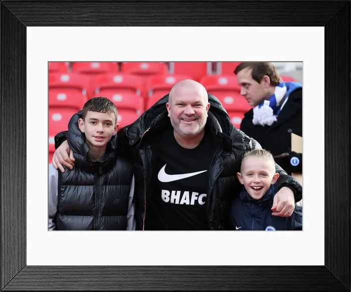 Framed Print : Intense Battle in FA Cup Third Round: Stoke City vs Brighton and Hove Albion at bet365 Stadium (January 6, 2024) Framed Print : Intense Battle in FA Cup Third Round: Stoke City vs Brighton and Hove Albion at bet365 Stadium (January 6, 2024)