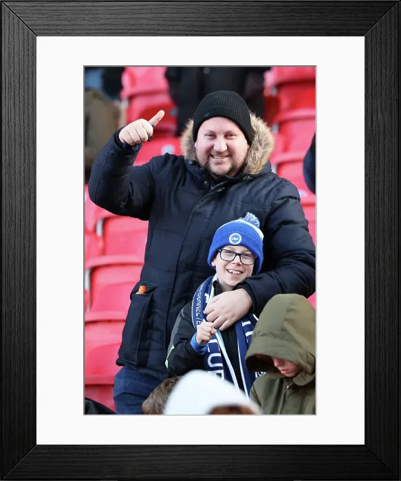 Framed Print : Intense Battle in FA Cup: Stoke City vs. Brighton and Hove Albion at bet365 Stadium (January 6, 2024) Framed Print : Intense Battle in FA Cup: Stoke City vs. Brighton and Hove Albion at bet365 Stadium (January 6, 2024)