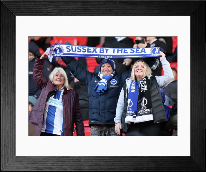 Framed Print : Brighton and Hove Albion Take on Stoke City in FA Cup Third Round Clash, 6th January 2024 (Stoke City 06JAN24) Framed Print : Brighton and Hove Albion Take on Stoke City in FA Cup Third Round Clash, 6th January 2024 (Stoke City 06JAN24)