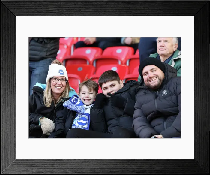Framed Print : Thrilling FA Cup Clash: Stoke City vs. Brighton and Hove Albion at bet365 Stadium (January 6, 2024) Framed Print : Thrilling FA Cup Clash: Stoke City vs. Brighton and Hove Albion at bet365 Stadium (January 6, 2024)