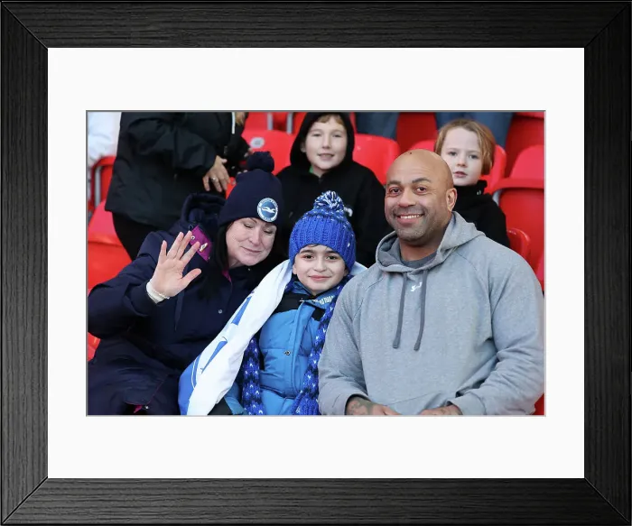 Framed Print : Battling FA Cup Third Round: Stoke City vs. Brighton and Hove Albion at bet365 Stadium (January 6, 2024) Framed Print : Battling FA Cup Third Round: Stoke City vs. Brighton and Hove Albion at bet365 Stadium (January 6, 2024)