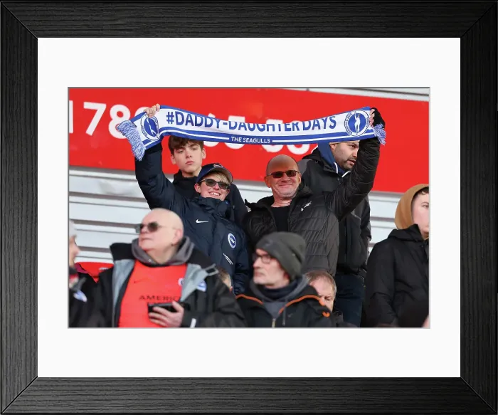 Framed Print : Intense FA Cup Battle: Stoke City vs. Brighton & Hove Albion (January 6, 2024) Framed Print : Intense FA Cup Battle: Stoke City vs. Brighton & Hove Albion (January 6, 2024)