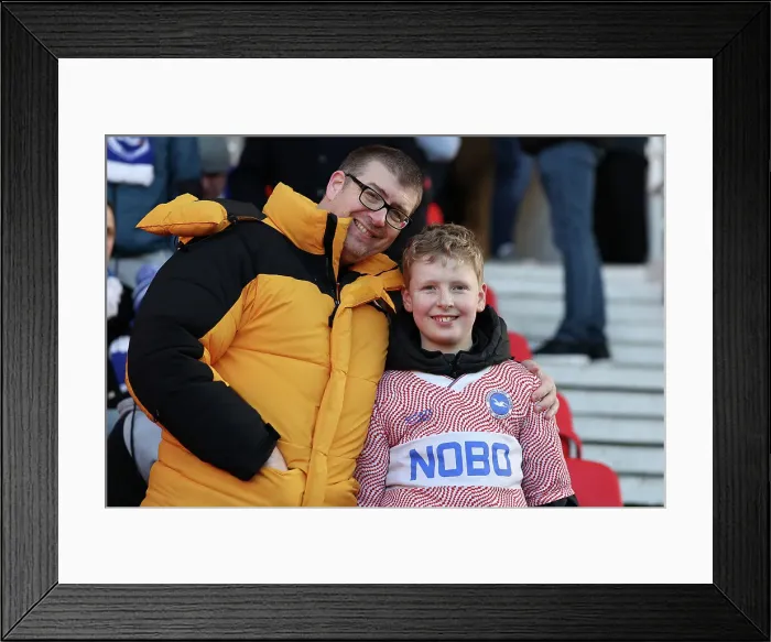 Framed Print : Intense Battle: Stoke City vs Brighton and Hove Albion in the FA Cup Third Round at bet365 Stadium (January 6, 2024) Framed Print : Intense Battle: Stoke City vs Brighton and Hove Albion in the FA Cup Third Round at bet365 Stadium (January 6, 2024)