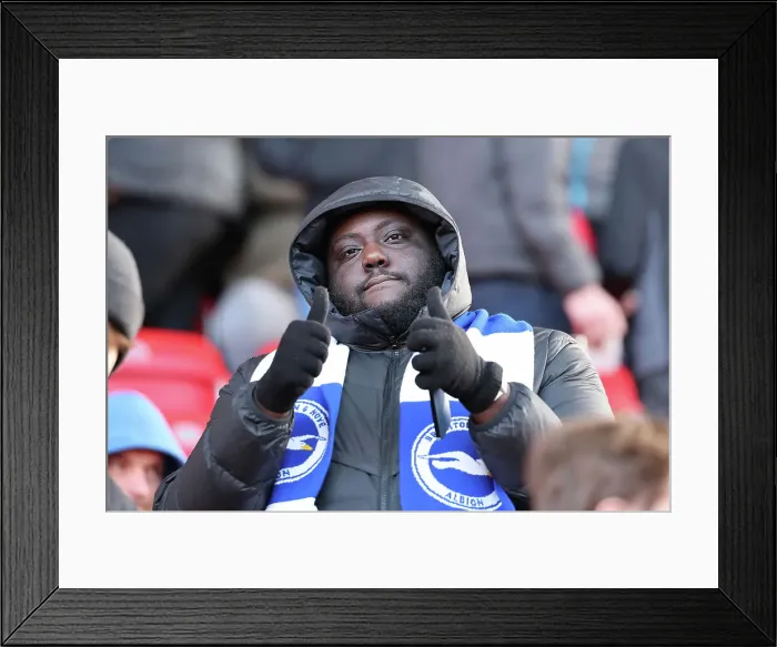 Framed Print : Intense Battle: FA Cup Third Round Showdown - Stoke City vs. Brighton and Hove Albion (January 6, 2024) Framed Print : Intense Battle: FA Cup Third Round Showdown - Stoke City vs. Brighton and Hove Albion (January 6, 2024)
