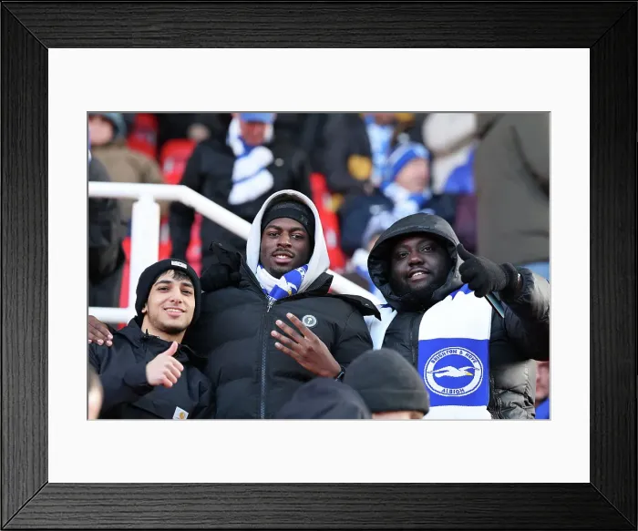 Framed Print : FA Cup Third Round Battle at bet365 Stadium: Stoke City vs. Brighton and Hove Albion (January 6, 2024) Framed Print : FA Cup Third Round Battle at bet365 Stadium: Stoke City vs. Brighton and Hove Albion (January 6, 2024)