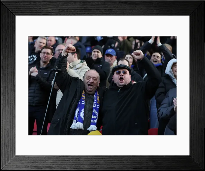 Framed Print : Intense FA Cup Showdown: Stoke City vs. Brighton & Hove Albion (January 6, 2024) Framed Print : Intense FA Cup Showdown: Stoke City vs. Brighton & Hove Albion (January 6, 2024)