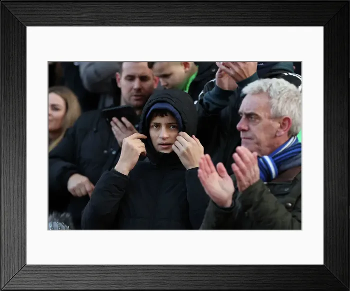 Framed Print : Intense FA Cup Battle: Stoke City vs. Brighton & Hove Albion (January 6, 2024) Framed Print : Intense FA Cup Battle: Stoke City vs. Brighton & Hove Albion (January 6, 2024)