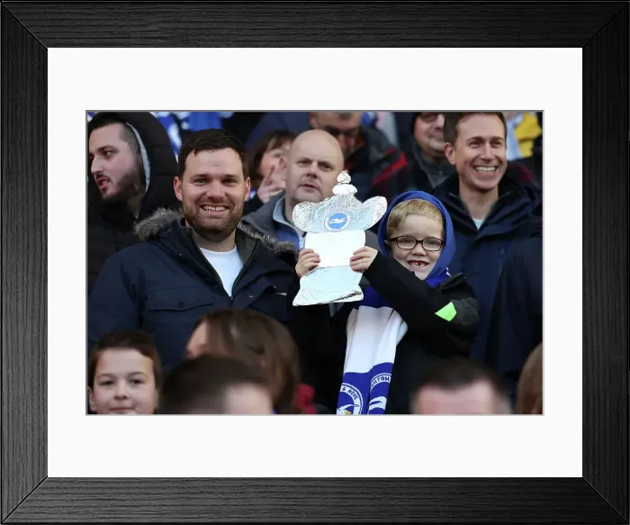 Framed Print : Intense Moment at bet365 Stadium: FA Cup Third Round Showdown between Stoke City and Brighton & Hove Albion (06.01.2024) Framed Print : Intense Moment at bet365 Stadium: FA Cup Third Round Showdown between Stoke City and Brighton & Hove Albion (06.01.2024)