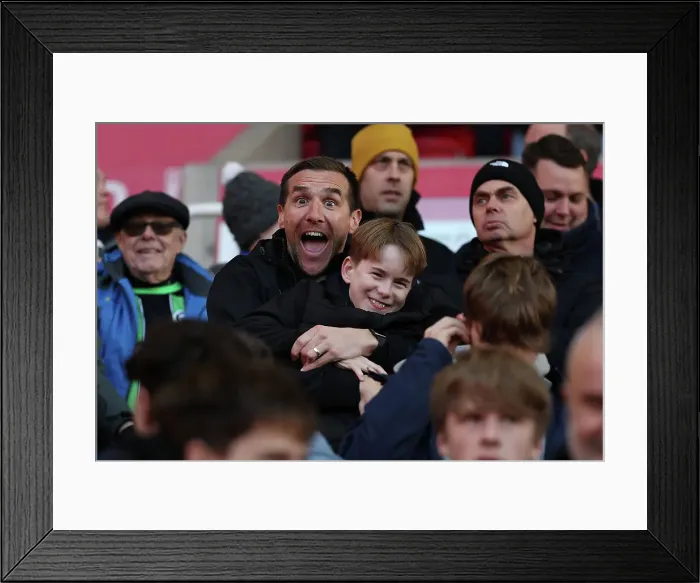 Framed Print : FA Cup Third Round: Intense Battle Between Stoke City and Brighton & Hove Albion at bet365 Stadium (January 6, 2024) Framed Print : FA Cup Third Round: Intense Battle Between Stoke City and Brighton & Hove Albion at bet365 Stadium (January 6, 2024)