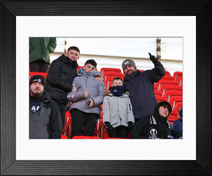 Framed Print : Stoke City vs Brighton and Hove Albion: FA Cup Third Round Clash at bet365 Stadium (January 6, 2024) Framed Print : Stoke City vs Brighton and Hove Albion: FA Cup Third Round Clash at bet365 Stadium (January 6, 2024)