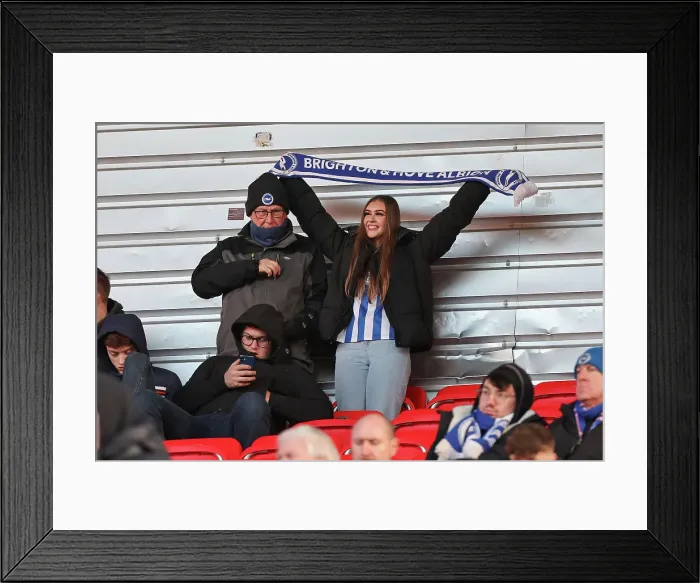 Framed Print : FA Cup Third Round: Thrilling Match Action Between Stoke City and Brighton and Hove Albion at bet365 Stadium (January 6, 2024) Framed Print : FA Cup Third Round: Thrilling Match Action Between Stoke City and Brighton and Hove Albion at bet365 Stadium (January 6, 2024)