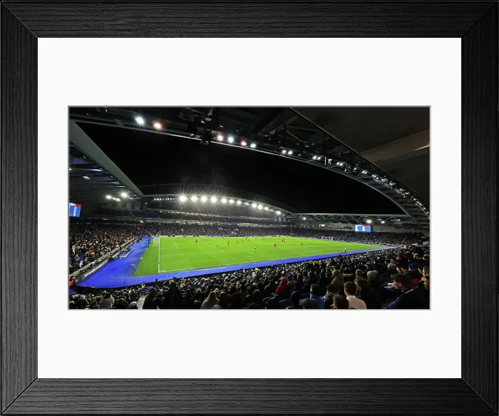 Framed Print : Brighton and Hove Albion v Wolverhampton Wanderers Premier League 21JAN24 Framed Print : Brighton and Hove Albion v Wolverhampton Wanderers Premier League 21JAN24