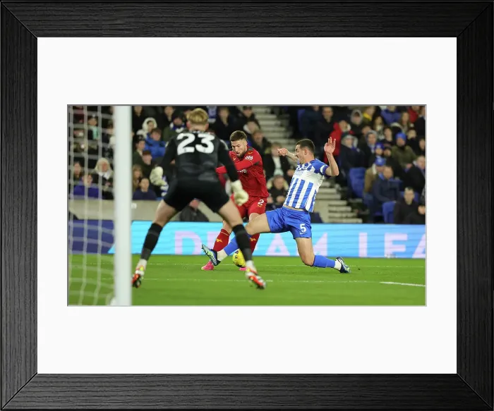 Framed Print : Intense Premier League Showdown: Brighton & Hove Albion vs. Wolverhampton Wanderers (January 2024) Framed Print : Intense Premier League Showdown: Brighton & Hove Albion vs. Wolverhampton Wanderers (January 2024)