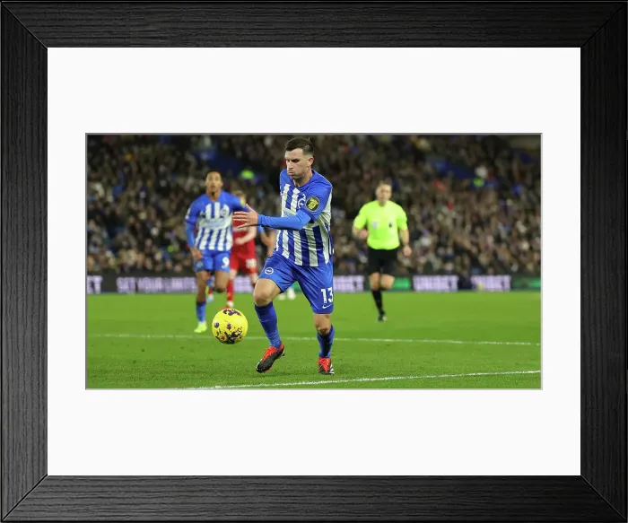 Framed Print : Intense Premier League Showdown: Brighton & Hove Albion vs. Wolverhampton Wanderers (January 21, 2024) Framed Print : Intense Premier League Showdown: Brighton & Hove Albion vs. Wolverhampton Wanderers (January 21, 2024)