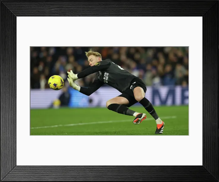 Framed Print : Intense Premier League Showdown: Brighton & Hove Albion vs. Wolverhampton Wanderers (21st January 2024) Framed Print : Intense Premier League Showdown: Brighton & Hove Albion vs. Wolverhampton Wanderers (21st January 2024)
