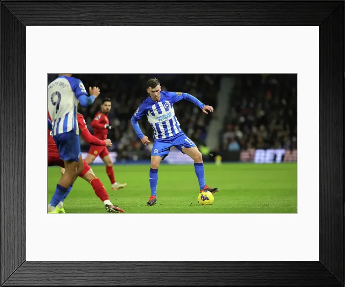 Framed Print : Intense Premier League Showdown: Brighton & Hove Albion vs. Wolverhampton Wanderers (21st January 2024) Framed Print : Intense Premier League Showdown: Brighton & Hove Albion vs. Wolverhampton Wanderers (21st January 2024)
