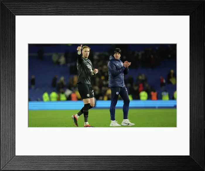 Framed Print : Intense Premier League Showdown: Brighton & Hove Albion vs. Wolverhampton Wanderers (January 21, 2024) Framed Print : Intense Premier League Showdown: Brighton & Hove Albion vs. Wolverhampton Wanderers (January 21, 2024)