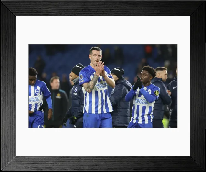 Framed Print : Intense Premier League Showdown: Brighton & Hove Albion vs. Wolverhampton Wanderers (21st January 2024) Framed Print : Intense Premier League Showdown: Brighton & Hove Albion vs. Wolverhampton Wanderers (21st January 2024)