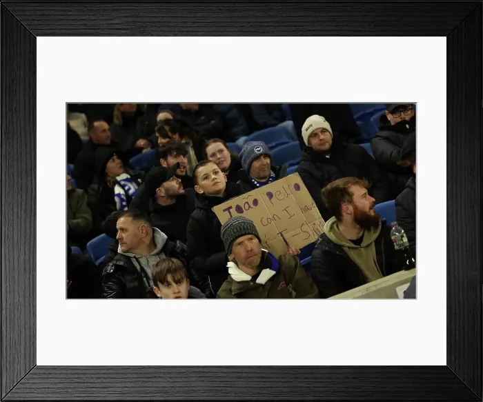 Framed Print : Brighton and Hove Albion vs. Wolverhampton Wanderers: A Premier League Clash at American Express Stadium (January 21, 2024) Framed Print : Brighton and Hove Albion vs. Wolverhampton Wanderers: A Premier League Clash at American Express Stadium (January 21, 2024)