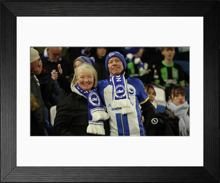 Framed Print : Intense Premier League Showdown: Brighton & Hove Albion vs. Wolverhampton Wanderers - 21st January 2024 Framed Print : Intense Premier League Showdown: Brighton & Hove Albion vs. Wolverhampton Wanderers - 21st January 2024