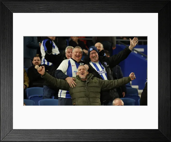 Framed Print : Intense Premier League Showdown: Brighton & Hove Albion vs. Wolverhampton Wanderers (January 21, 2024) Framed Print : Intense Premier League Showdown: Brighton & Hove Albion vs. Wolverhampton Wanderers (January 21, 2024)