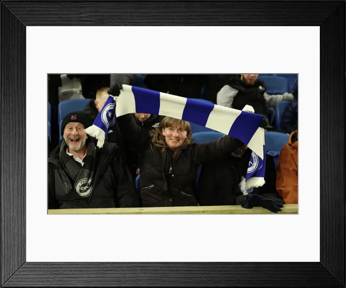 Framed Print : Intense Premier League Showdown: Brighton & Hove Albion vs. Wolverhampton Wanderers (January 21, 2024) Framed Print : Intense Premier League Showdown: Brighton & Hove Albion vs. Wolverhampton Wanderers (January 21, 2024)