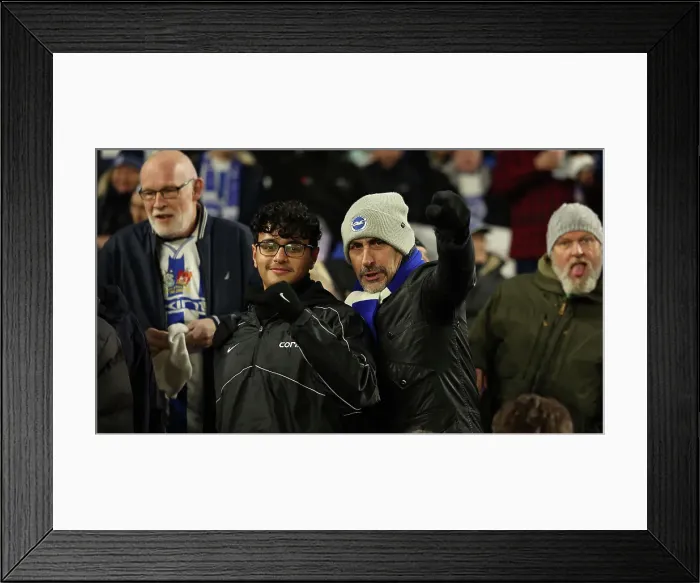 Framed Print : Intense Premier League Showdown: Brighton & Hove Albion vs. Wolverhampton Wanderers (January 21, 2024) Framed Print : Intense Premier League Showdown: Brighton & Hove Albion vs. Wolverhampton Wanderers (January 21, 2024)