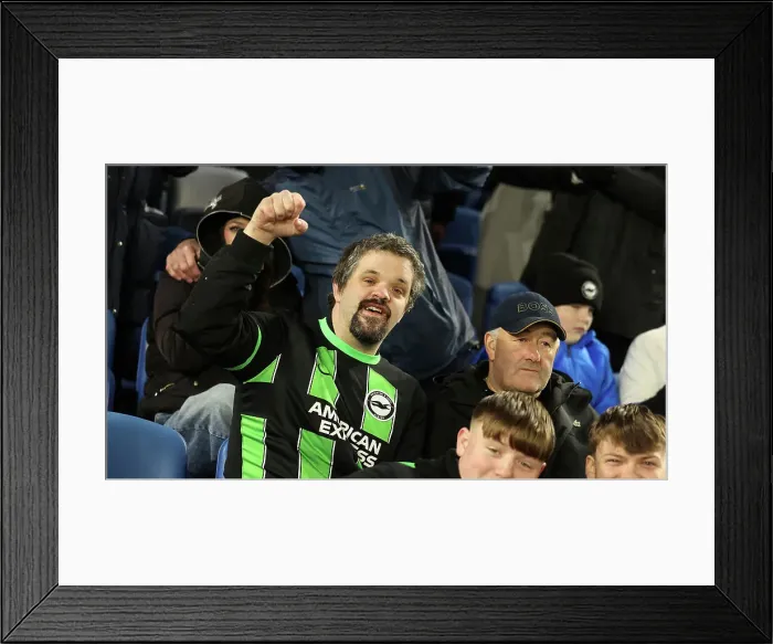 Framed Print : Intense Premier League Showdown: Brighton & Hove Albion vs. Wolverhampton Wanderers (January 21, 2024) Framed Print : Intense Premier League Showdown: Brighton & Hove Albion vs. Wolverhampton Wanderers (January 21, 2024)