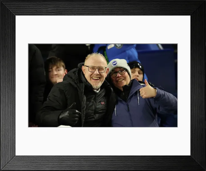 Framed Print : Intense Premier League Showdown: Brighton & Hove Albion vs. Wolverhampton Wanderers (January 21, 2024) Framed Print : Intense Premier League Showdown: Brighton & Hove Albion vs. Wolverhampton Wanderers (January 21, 2024)