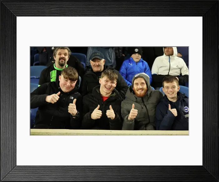 Framed Print : Brighton and Hove Albion vs. Wolverhampton Wanderers: A Premier League Clash at American Express Stadium (January 21, 2024) Framed Print : Brighton and Hove Albion vs. Wolverhampton Wanderers: A Premier League Clash at American Express Stadium (January 21, 2024)