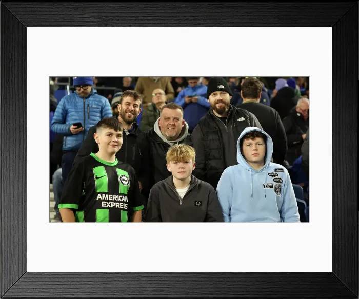 Framed Print : Intense Premier League Showdown: Brighton & Hove Albion vs. Wolverhampton Wanderers (21st January 2024) Framed Print : Intense Premier League Showdown: Brighton & Hove Albion vs. Wolverhampton Wanderers (21st January 2024)