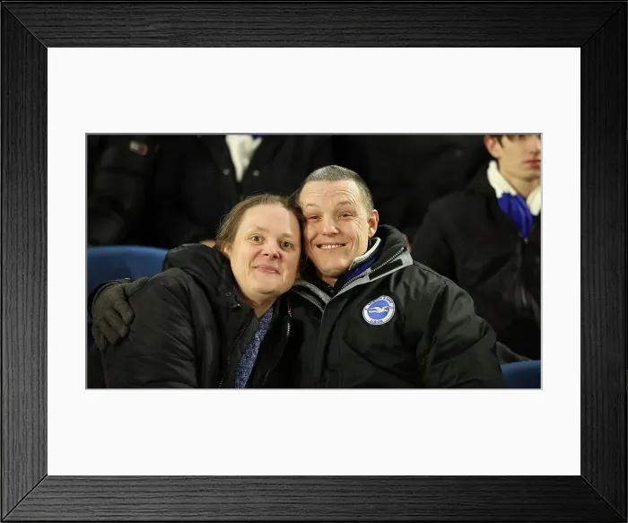 Framed Print : Premier League Showdown: Brighton & Hove Albion vs. Wolverhampton Wanderers (American Express Stadium, 21st January 2024) Framed Print : Premier League Showdown: Brighton & Hove Albion vs. Wolverhampton Wanderers (American Express Stadium, 21st January 2024)