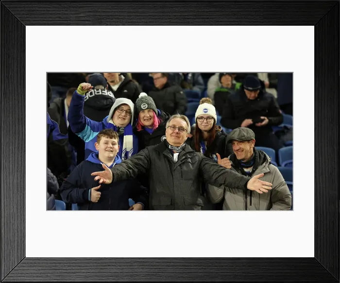 Framed Print : Intense Premier League Showdown: Brighton & Hove Albion vs. Wolverhampton Wanderers (January 21, 2024) Framed Print : Intense Premier League Showdown: Brighton & Hove Albion vs. Wolverhampton Wanderers (January 21, 2024)