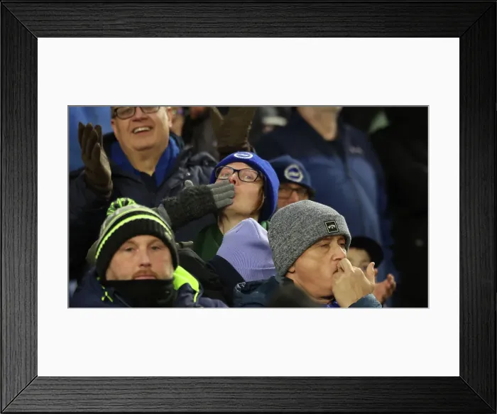 Framed Print : Intense Premier League Showdown: Brighton & Hove Albion vs. Wolverhampton Wanderers (January 21, 2024) Framed Print : Intense Premier League Showdown: Brighton & Hove Albion vs. Wolverhampton Wanderers (January 21, 2024)