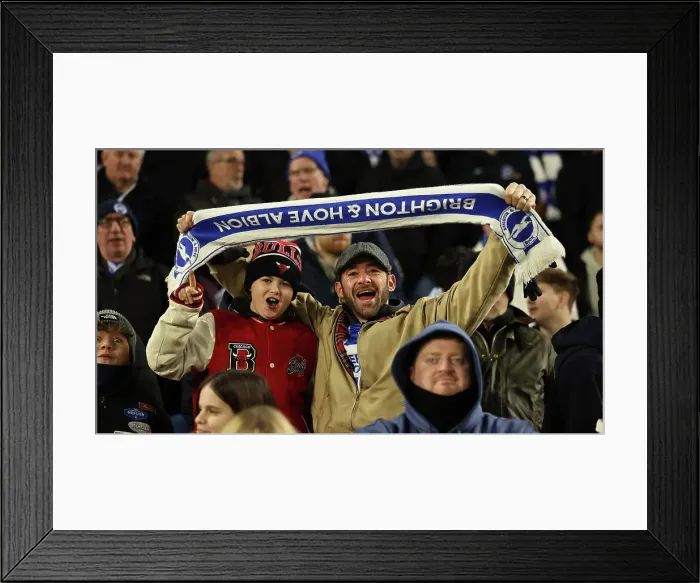 Framed Print : Brighton and Hove Albion vs. Wolverhampton Wanderers: Intense Premier League Clash at American Express Stadium (January 21, 2024) Framed Print : Brighton and Hove Albion vs. Wolverhampton Wanderers: Intense Premier League Clash at American Express Stadium (January 21, 2024)