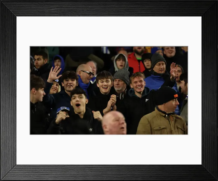 Framed Print : Brighton & Hove Albion vs. Wolverhampton Wanderers: Intense Premier League Clash at American Express Stadium (January 21, 2024) Framed Print : Brighton & Hove Albion vs. Wolverhampton Wanderers: Intense Premier League Clash at American Express Stadium (January 21, 2024)