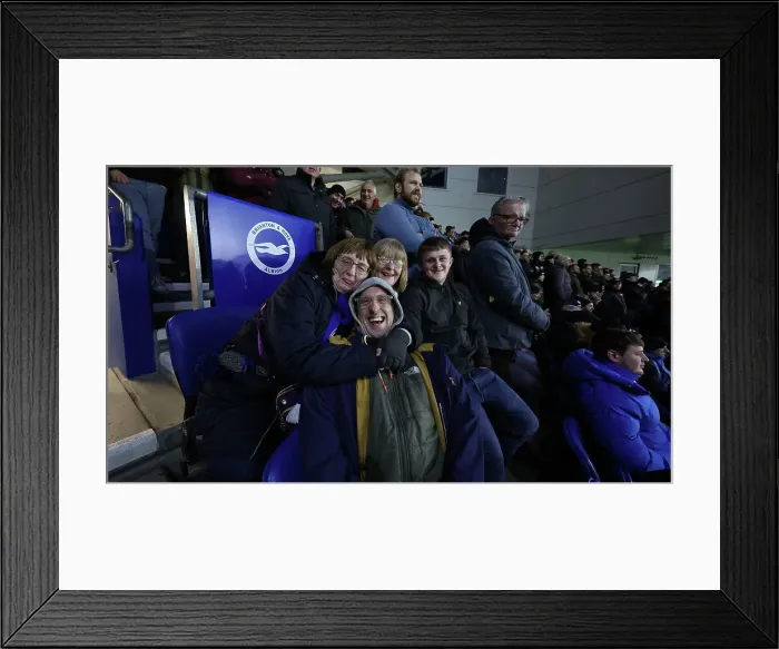 Framed Print : Intense Premier League Showdown: Brighton & Hove Albion vs. Wolverhampton Wanderers (January 21, 2024) Framed Print : Intense Premier League Showdown: Brighton & Hove Albion vs. Wolverhampton Wanderers (January 21, 2024)