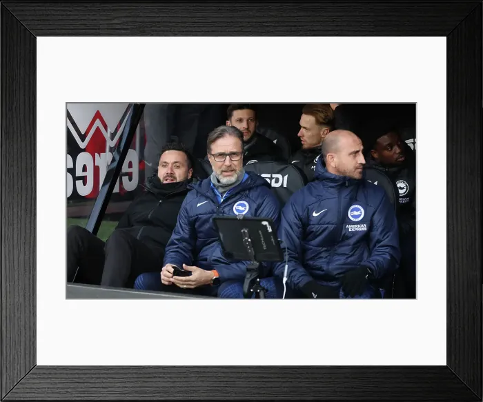 Framed Print : Sheffield United v Brighton and Hove Albion FA Cup 4th Round 27JAN24 Framed Print : Sheffield United v Brighton and Hove Albion FA Cup 4th Round 27JAN24