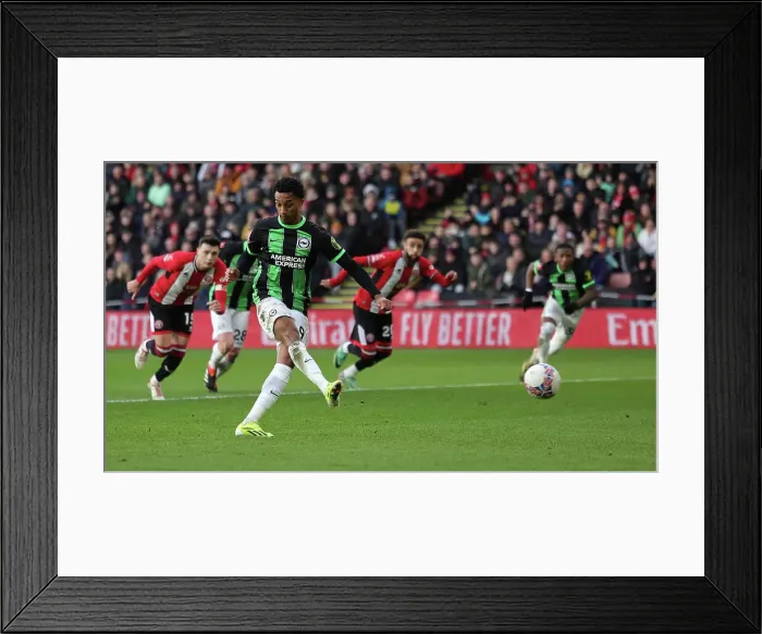 Framed Print : Brighton and Hove Albion vs Sheffield United: FA Cup 4th Round Battle at Bramall Lane (27Jan24) Framed Print : Brighton and Hove Albion vs Sheffield United: FA Cup 4th Round Battle at Bramall Lane (27Jan24)