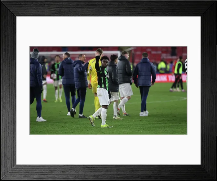 Framed Print : Brighton and Hove Albion vs Sheffield United: FA Cup 4th Round Battle at Bramall Lane (27Jan24) Framed Print : Brighton and Hove Albion vs Sheffield United: FA Cup 4th Round Battle at Bramall Lane (27Jan24)