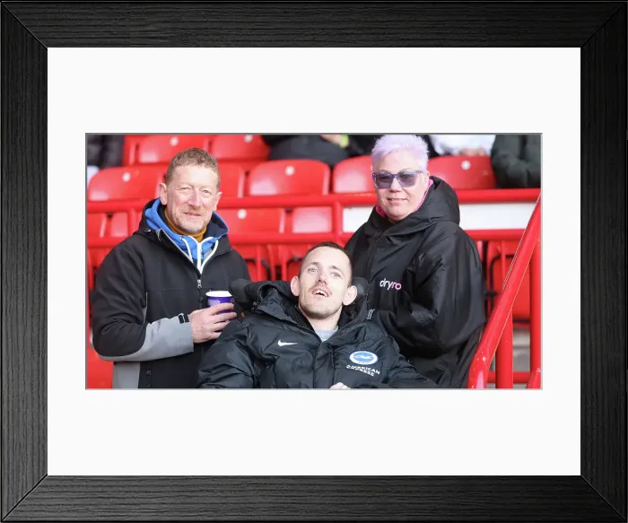 Framed Print : FA Cup Clash: Sheffield United vs. Brighton & Hove Albion (27Jan24) Framed Print : FA Cup Clash: Sheffield United vs. Brighton & Hove Albion (27Jan24)